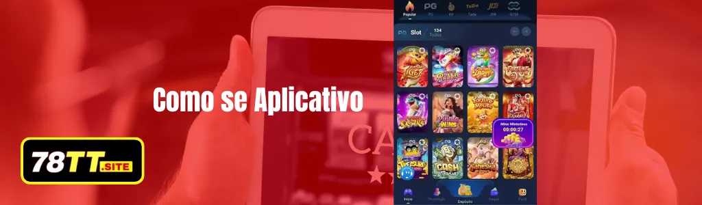 Download do app 78TT
