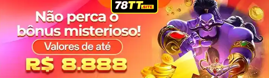 Bônus e promoções 78TT cassino
